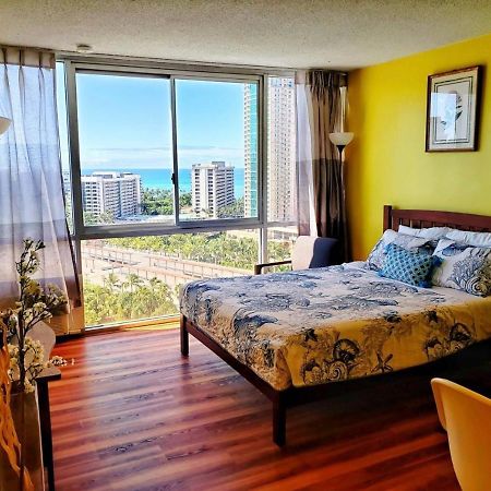 Soothing Hawaii Condo - 18F Гонолулу Экстерьер фото
