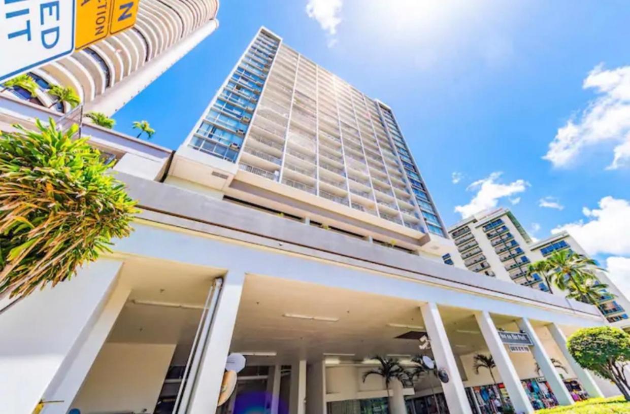 Soothing Hawaii Condo - 18F Гонолулу Экстерьер фото