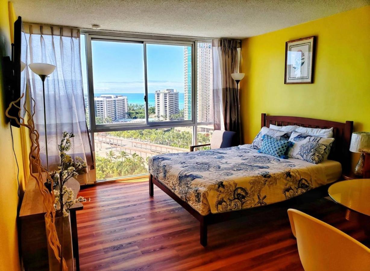 Soothing Hawaii Condo - 18F Гонолулу Экстерьер фото