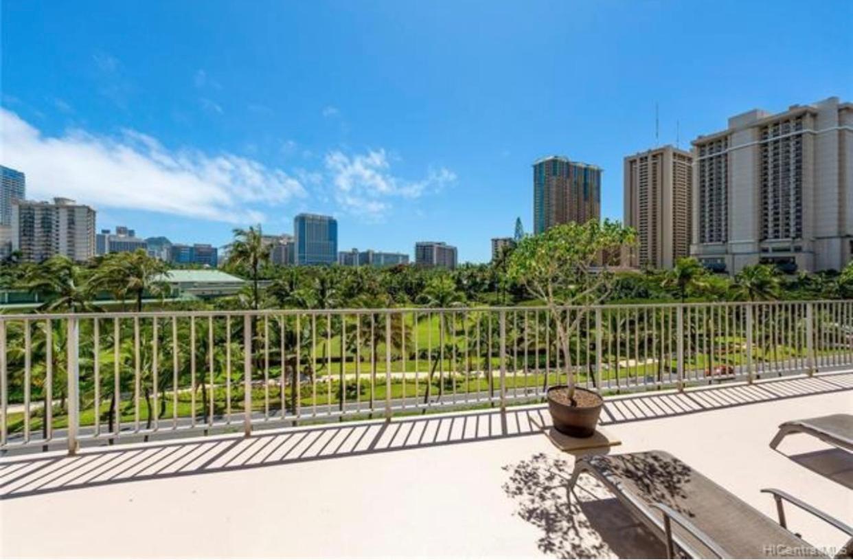 Soothing Hawaii Condo - 18F Гонолулу Экстерьер фото