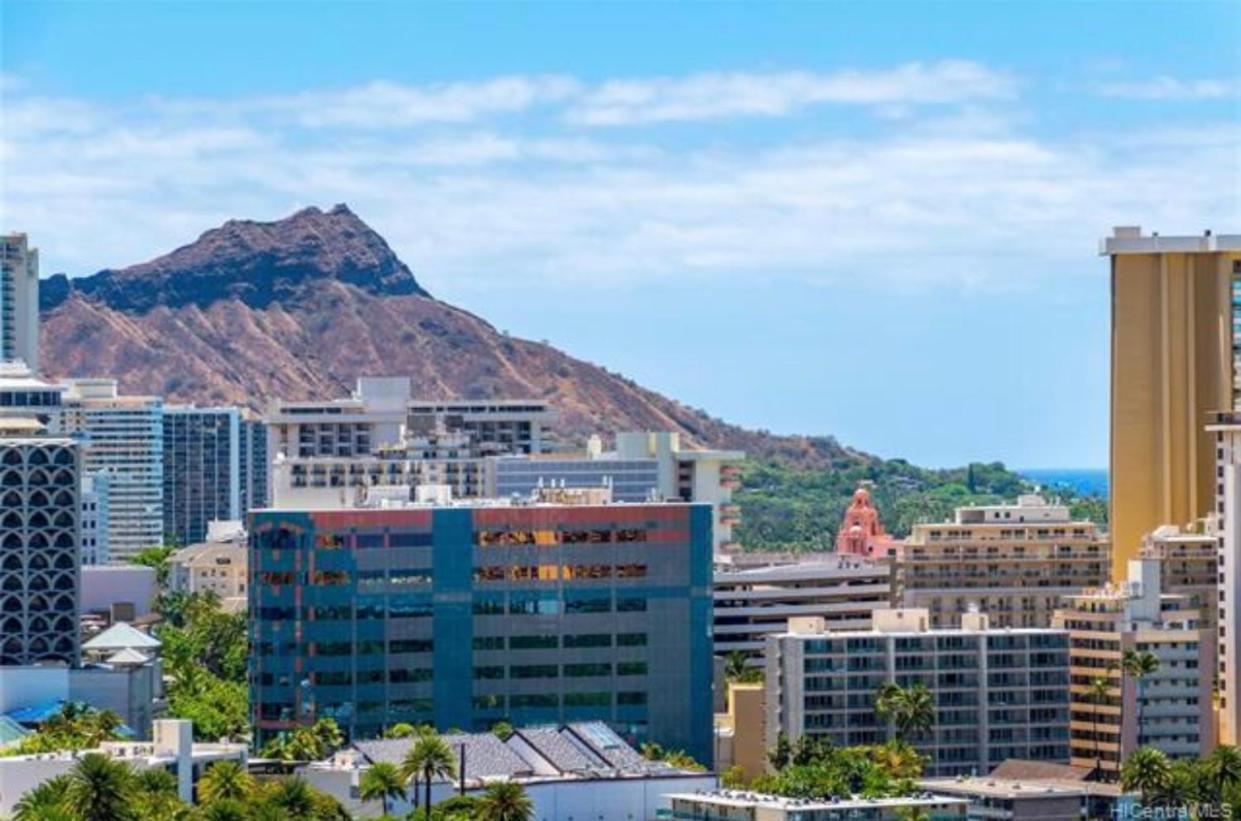 Soothing Hawaii Condo - 18F Гонолулу Экстерьер фото