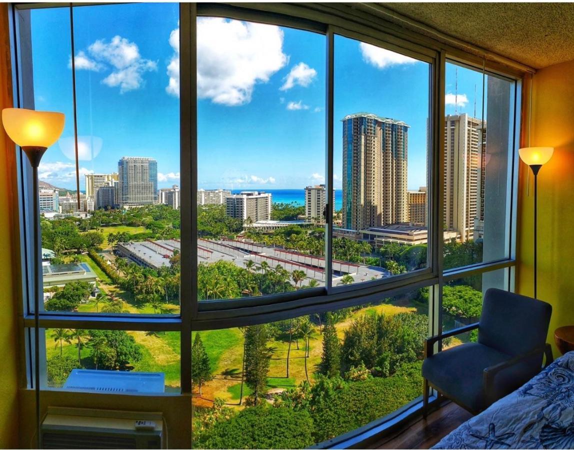 Soothing Hawaii Condo - 18F Гонолулу Экстерьер фото