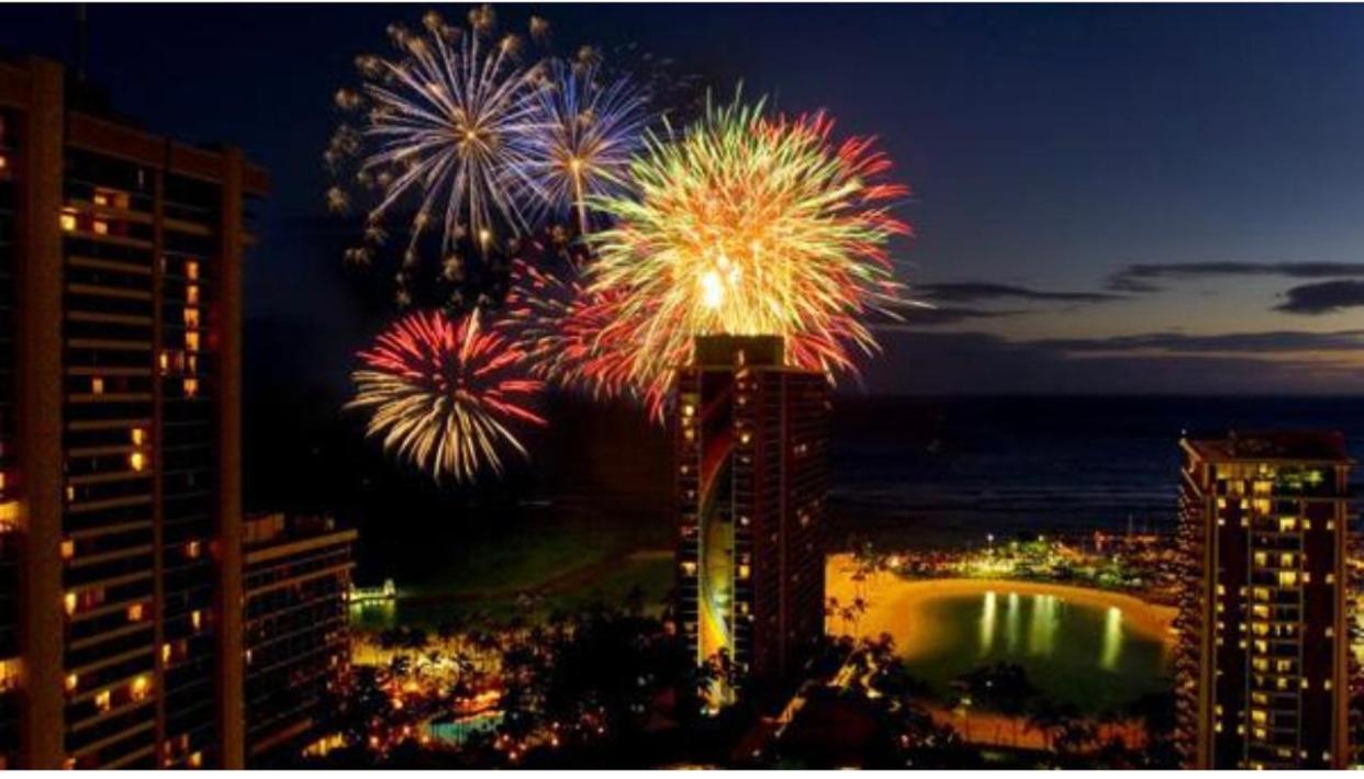 Soothing Hawaii Condo - 18F Гонолулу Экстерьер фото