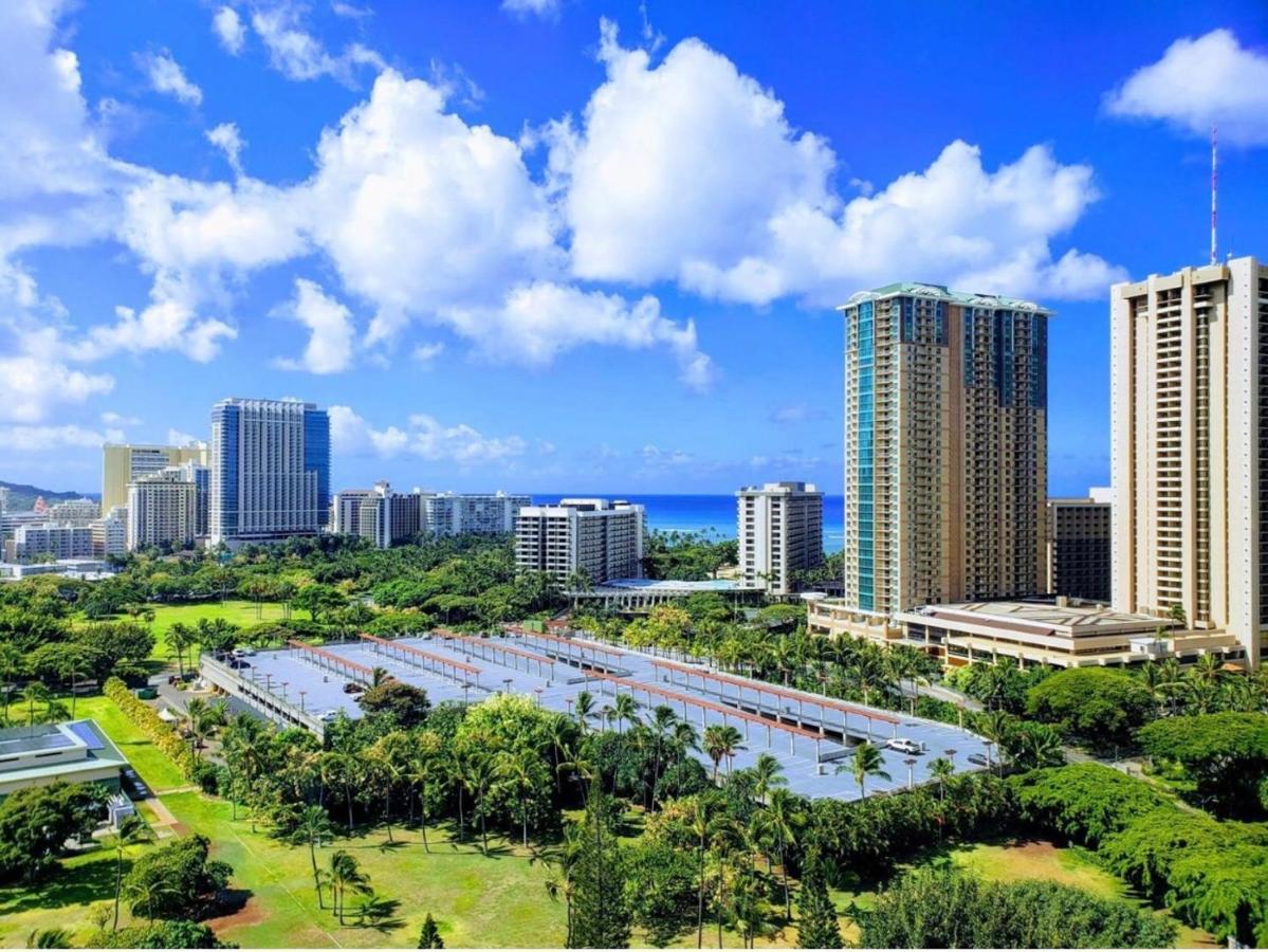 Soothing Hawaii Condo - 18F Гонолулу Экстерьер фото